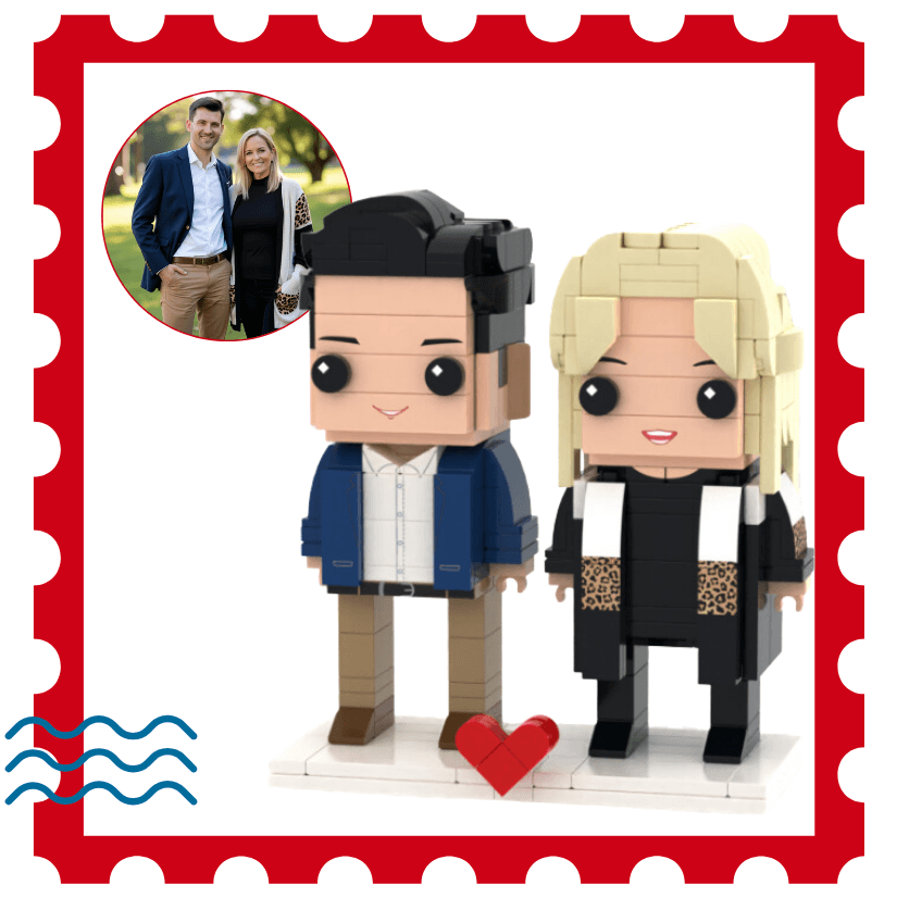 Gift Certificate for Full Body Custom Figures - Brick-You
