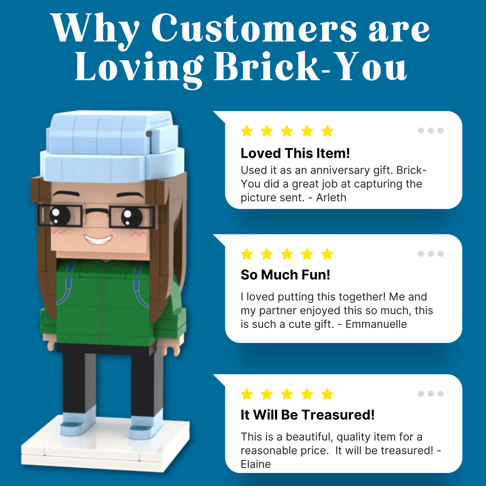 Build Your Own Brick Figure - Brick-You