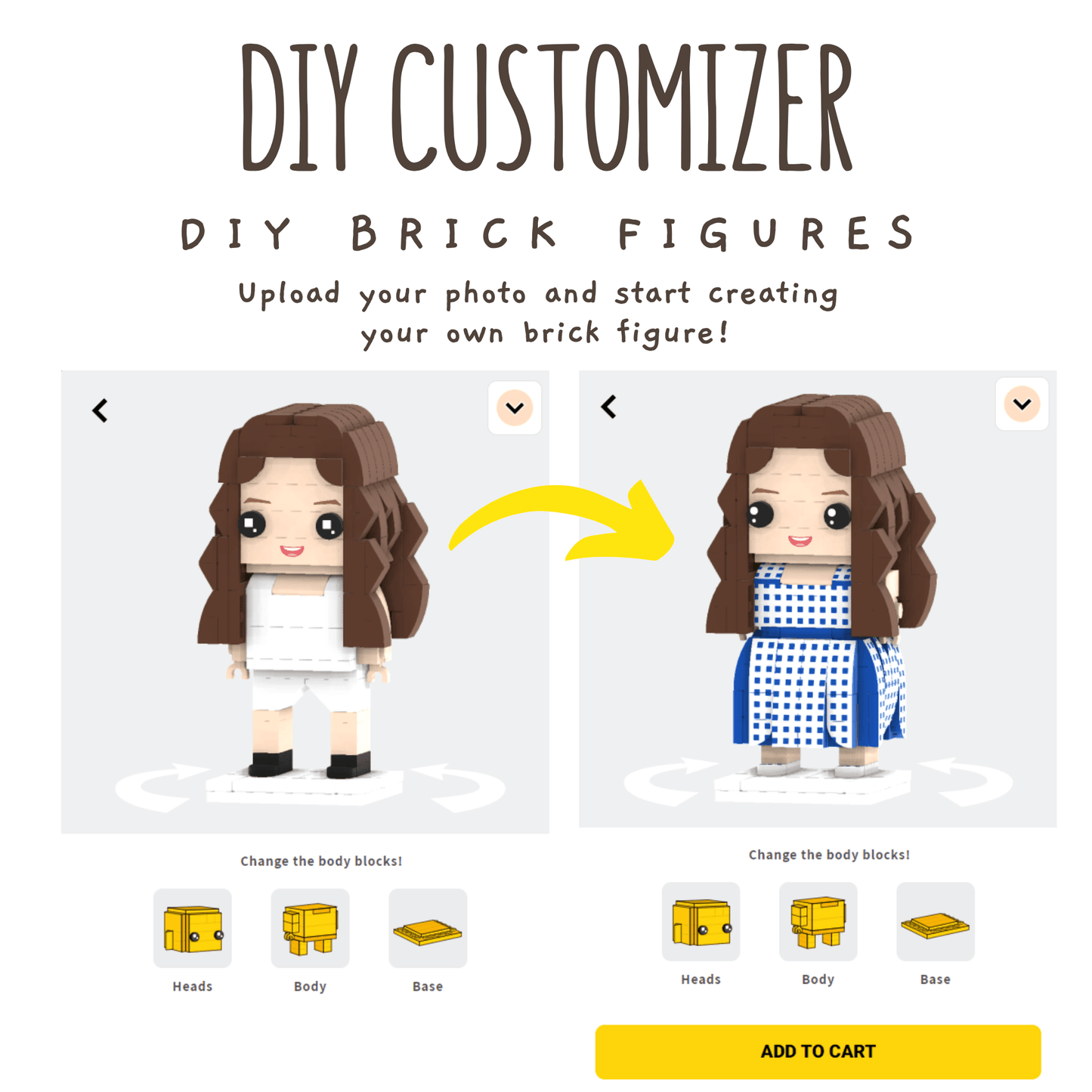 Build Your Own Brick Figure - Brick-You