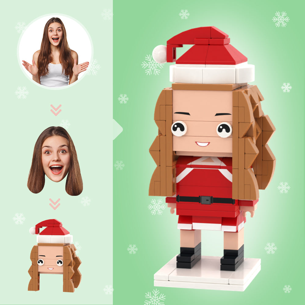 Style Your Brick - Christmas Female Santa