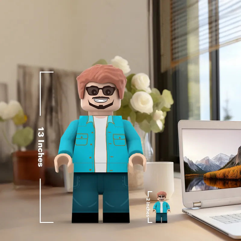 Custom Classic Minifigure (6–13") – Only Available Here