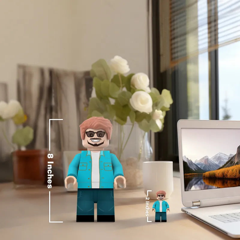 Custom Classic Minifigure (6–13") – Only Available Here