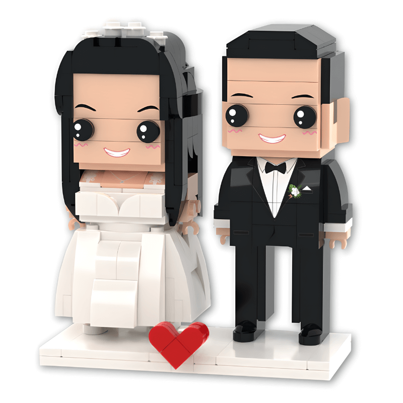personalized wedding gift figurines
