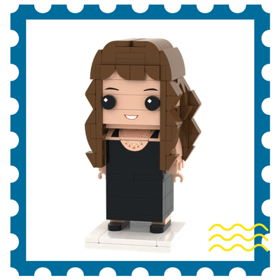 1 Person Custom Figure - Brick-You