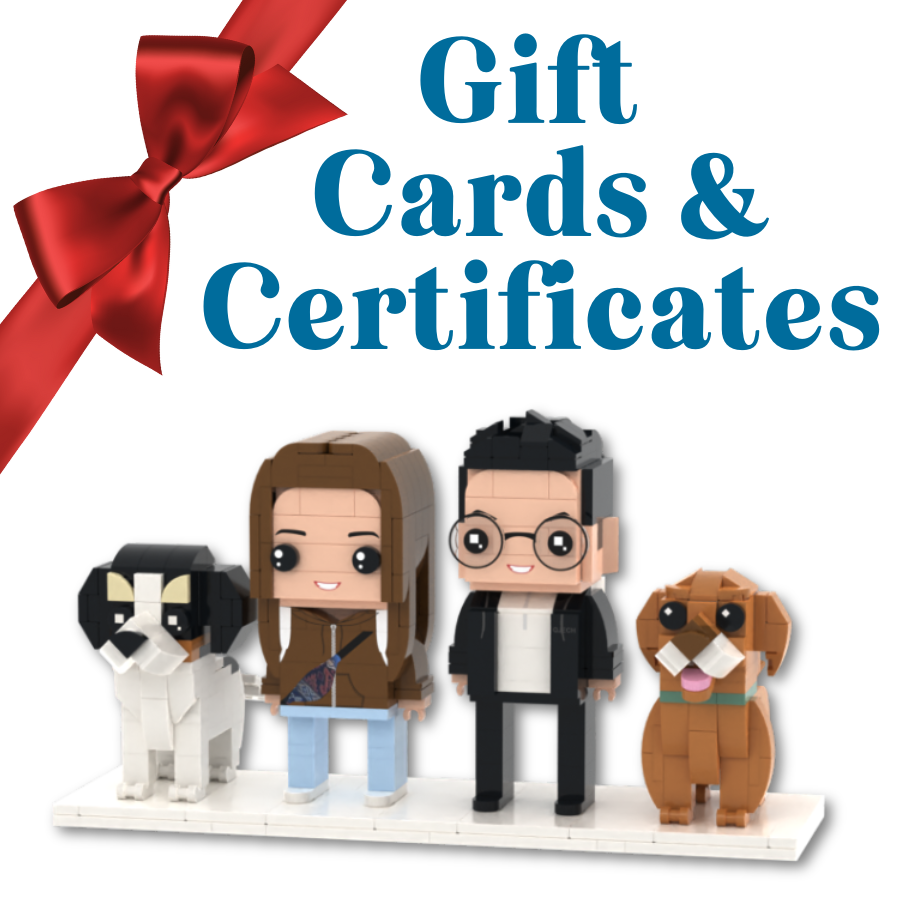 Gift Cards and Certificates