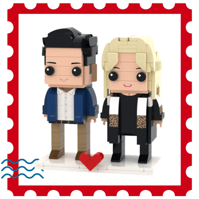 2 Person Custom Figures - Brick-You