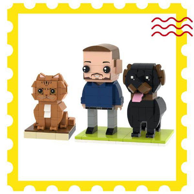 Pet Custom Figures - Brick-You