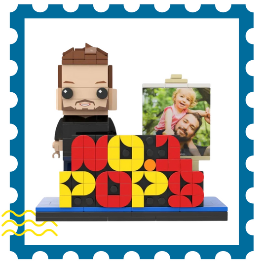Custom No.1 Pops Brick Figure