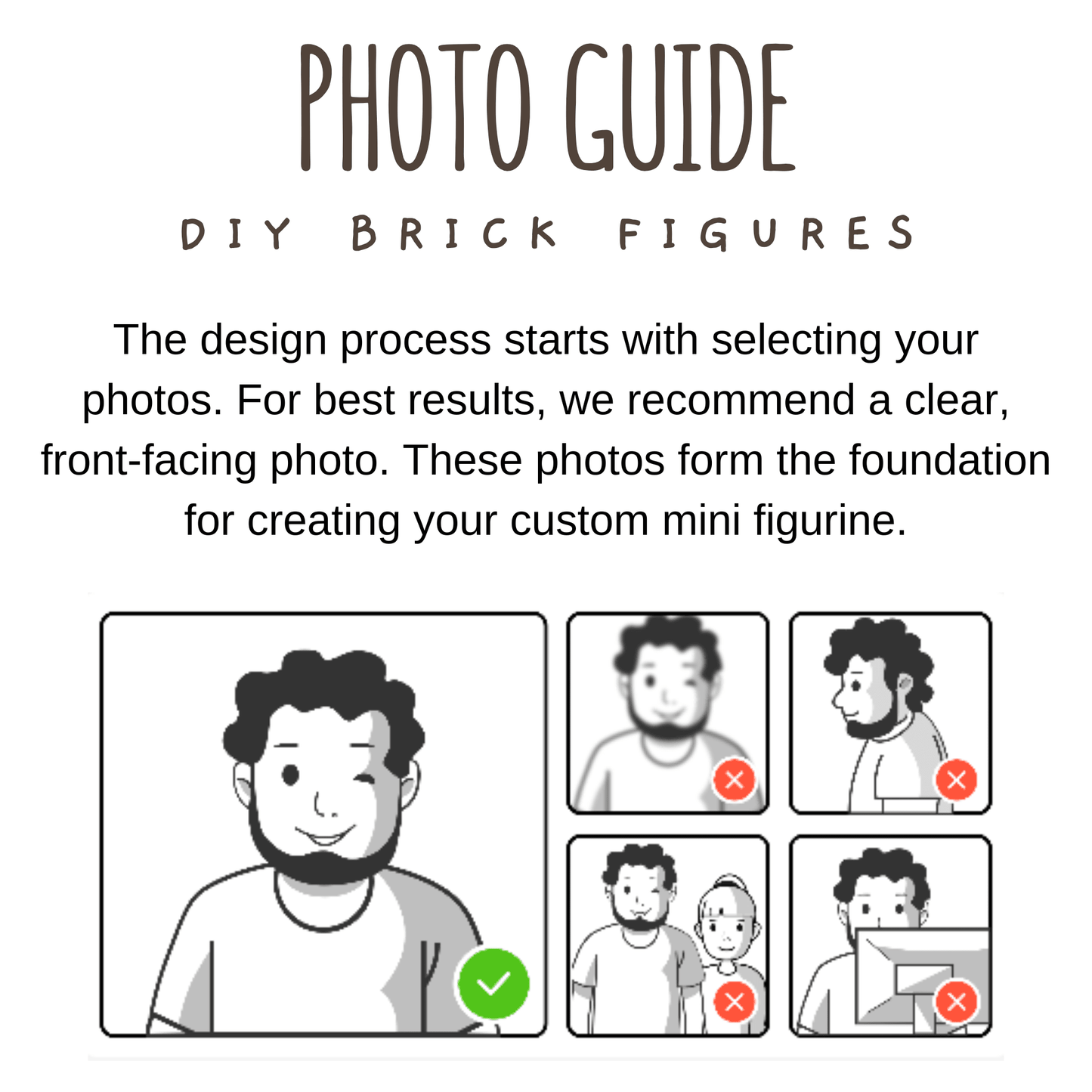 Build Your Own Brick Figure