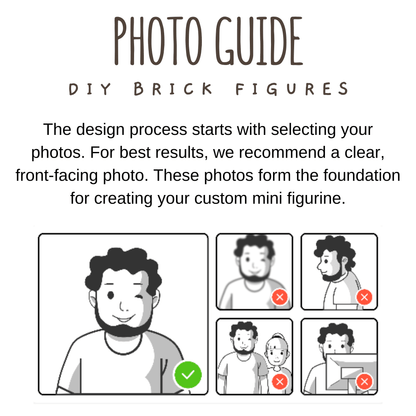 Build Your Own Brick Figure