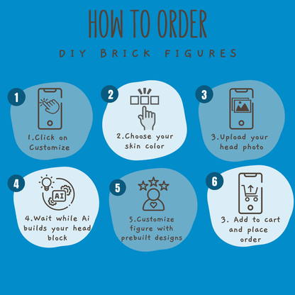 Build Your Own Brick Figure