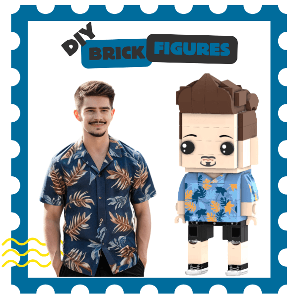 Build Your Own Brick Figure
