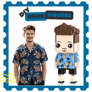 Build Your Own Brick Figure