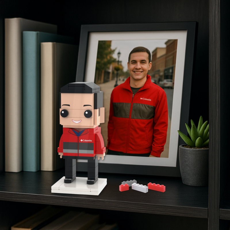 personalized min figure