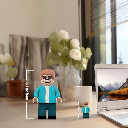 Custom Classic Minifigure (6–13") – Only Available Here