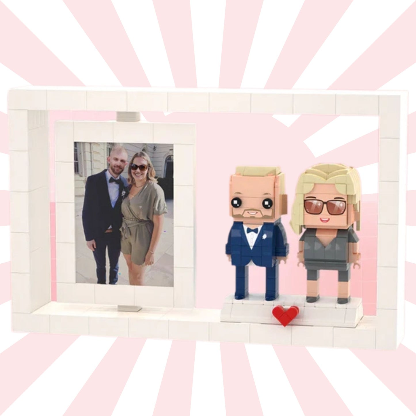 2 Person Custom Brick Frame Set