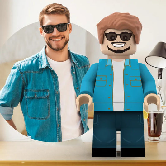Custom Classic Minifigure (6–13") – Only Available Here