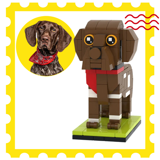 Custom German Shorthaired Pointer Figure