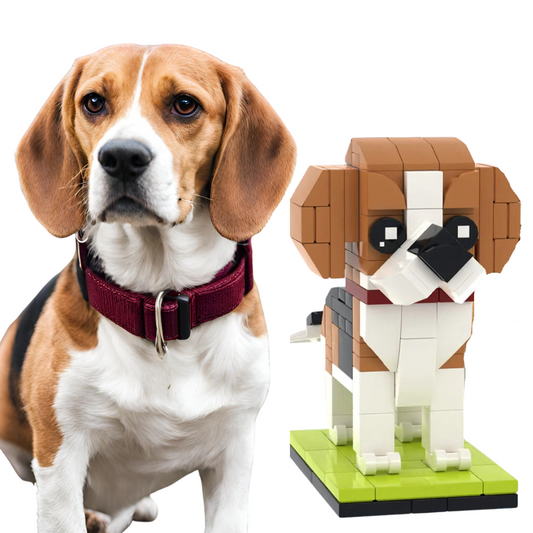 Custom Beagle Figure