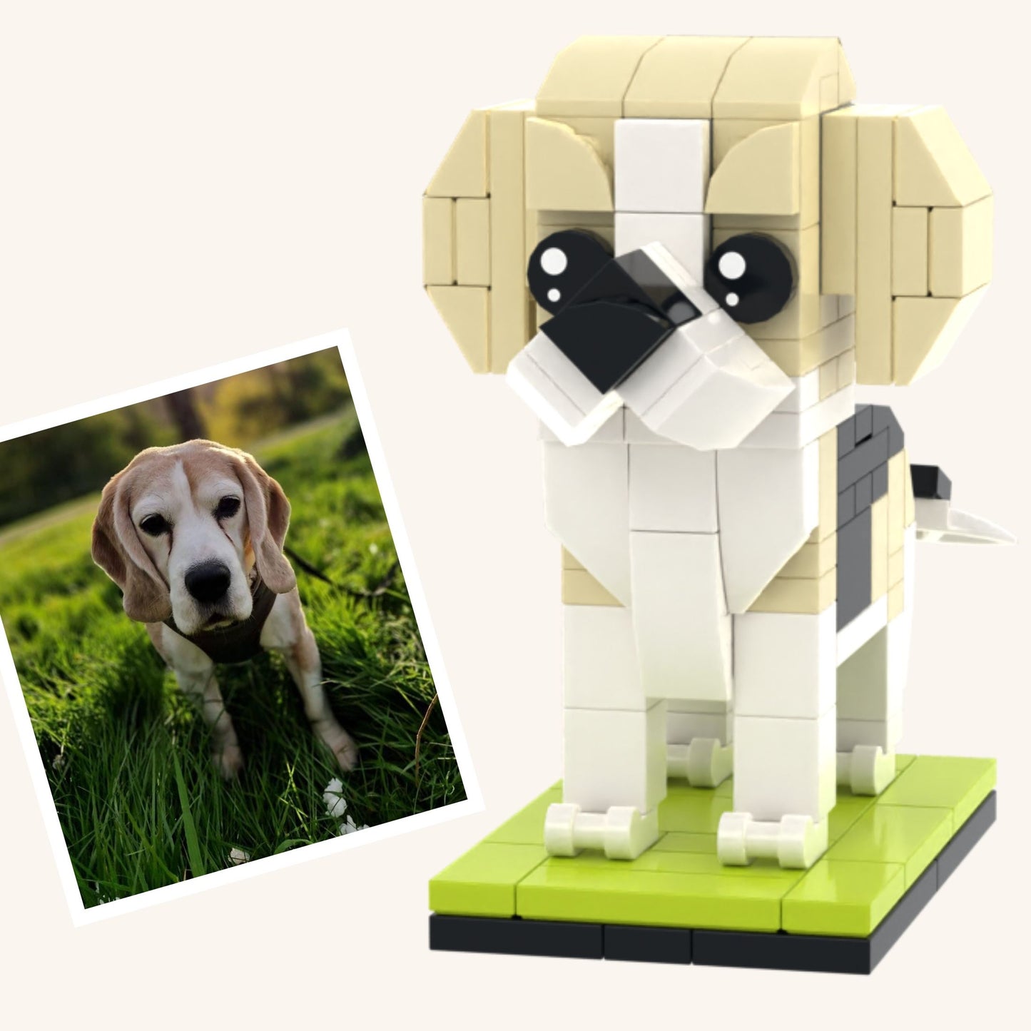 Custom Beagle Figure