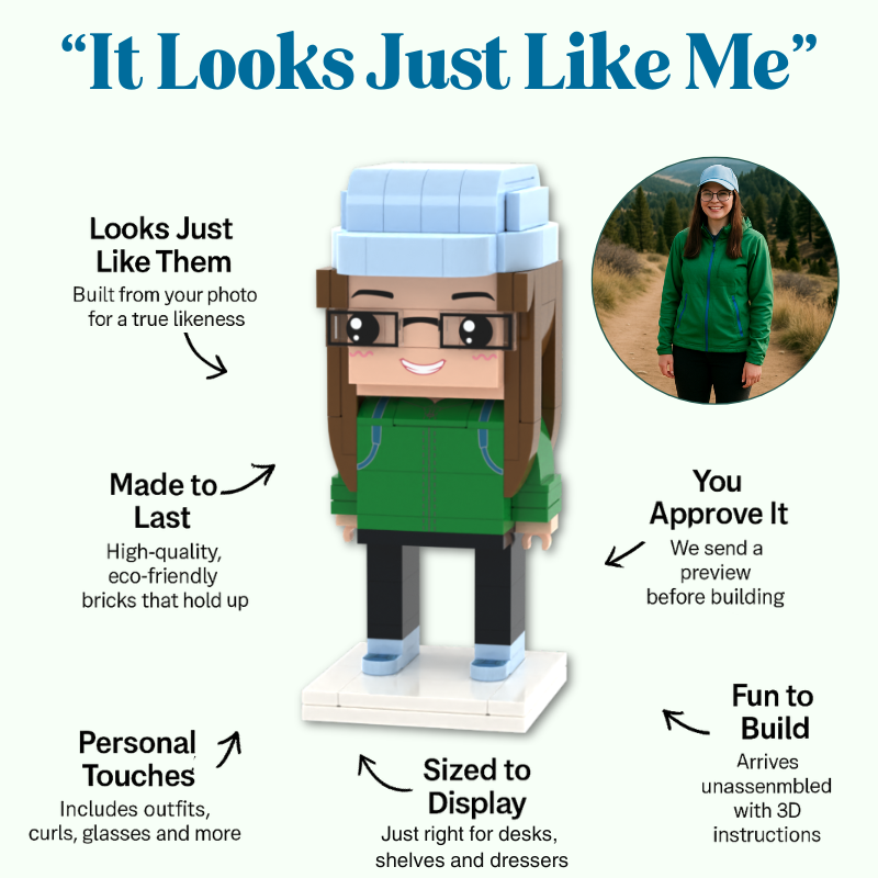 6-Person Custom Mini Figure Bundle