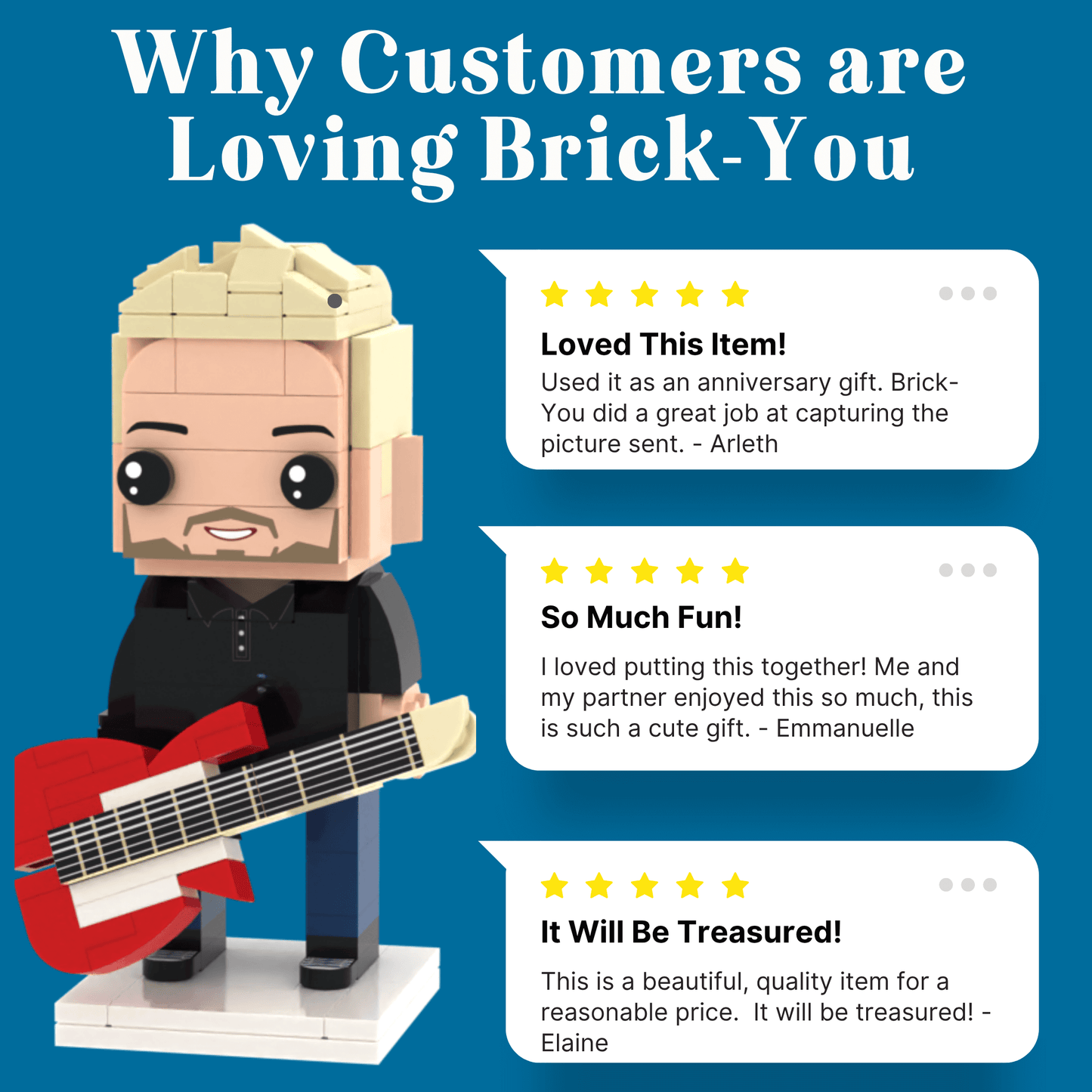 Brick You custom brick figures reviews