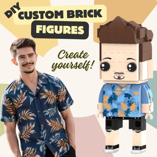 DIY Custom Brick Figures