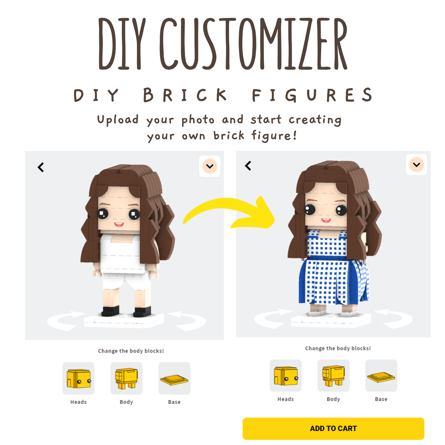 DIY Custom Brick Figures