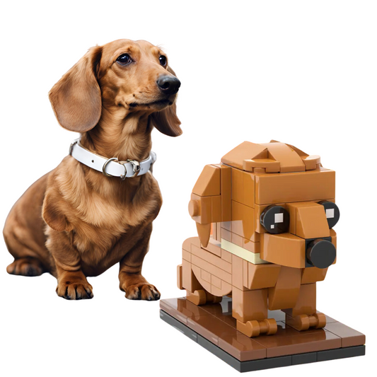 Custom Dachshund Figure