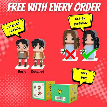 6-Person Custom Mini Figure Bundle