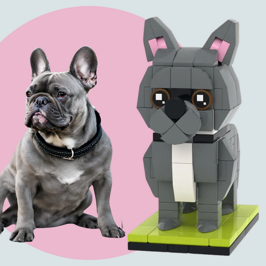 Custom French Bulldog Figure