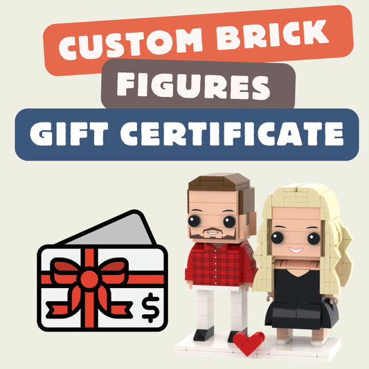 Gift Certificate for Full Body Custom Figures