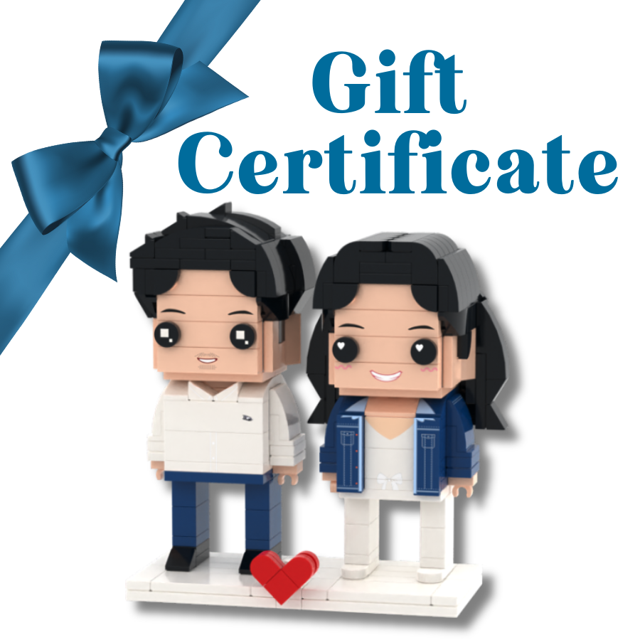 Gift Certificate for Full Body Custom Figures | 1 to 4 Person Sets ...
