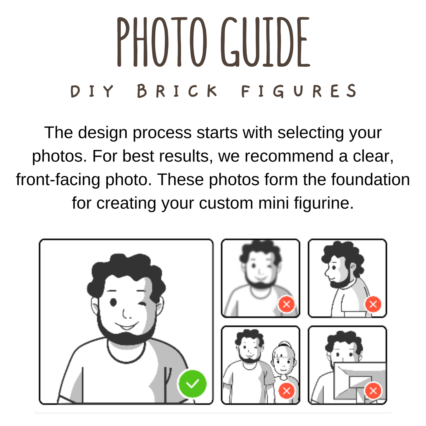 DIY Custom Brick Figures