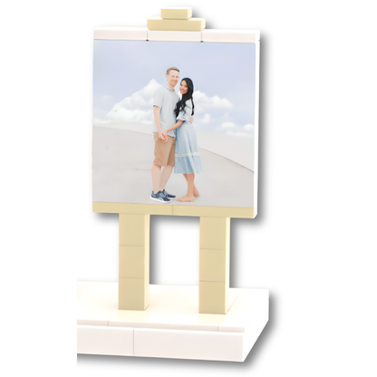 Add on Easel Photo Display