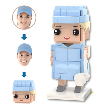 Style Your Brick – Female Golfer - Brick-You