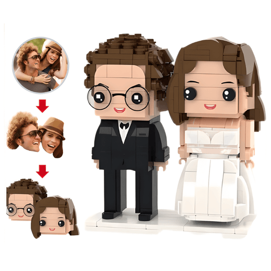 Style Your Brick – Wedding Couple Set - Brick-You
