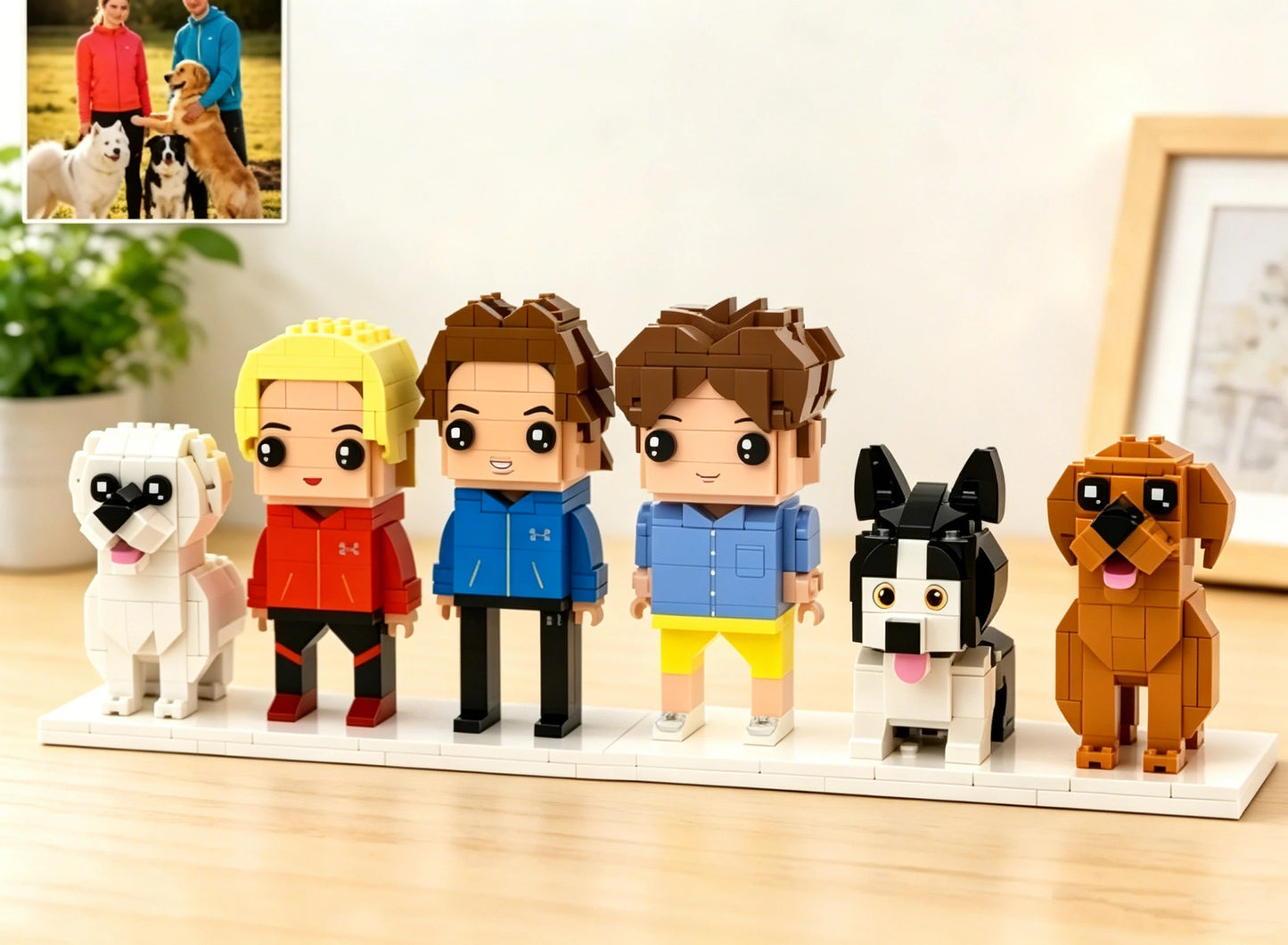 Custom Brick Figures – Build Your Own Set